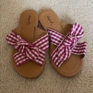 Cute sandals
